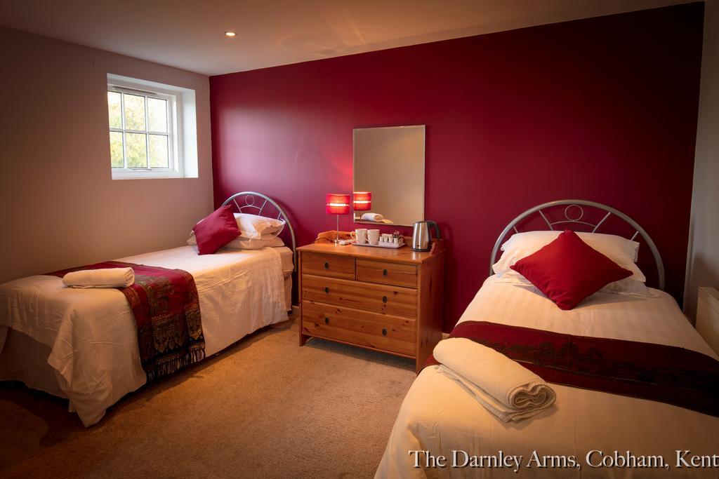 Hotel The Darnley Arms Gravesend Pokoj fotografie