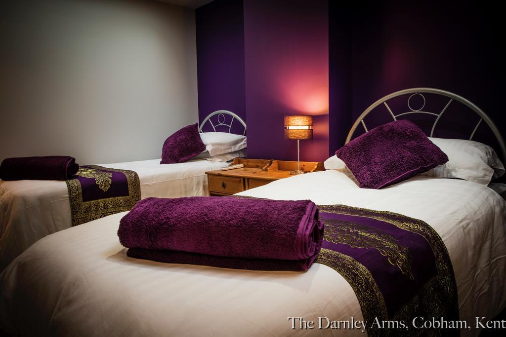 Hotel The Darnley Arms Gravesend Pokoj fotografie